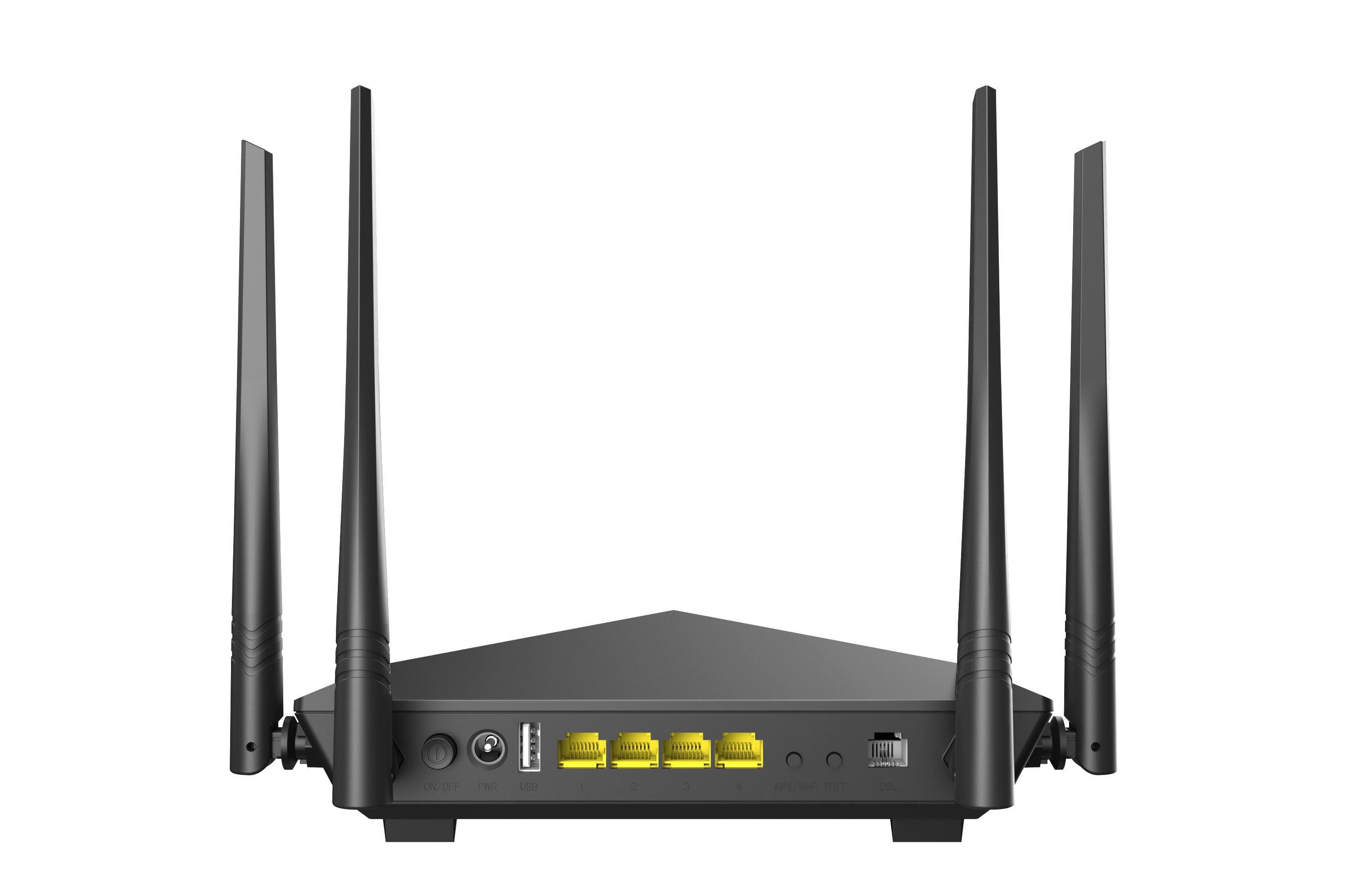 AC1200 Dualband Wi-Fi Gigabit VDSL/ADSL Modem Router