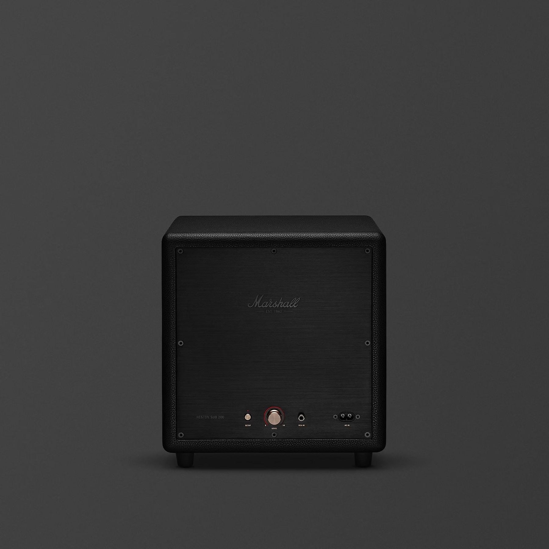 Marshall Heston Sub 200 Black ZD.1007992