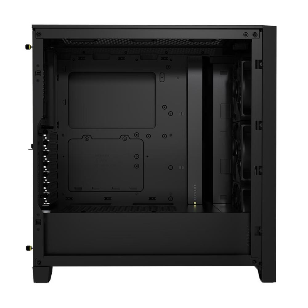 Corsair iCUE 4000D RGB AIRFLOW RM850E 850W 80+ GOLD ATX 3.0 Tempered Glass ATX Mid Tower Kasa Siyah CC-9020151-EU