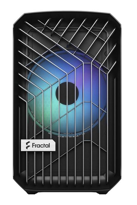 Fractal Design Torrent Nano Siyah RGB Temper Camlı Oyuncu Bilgisayar Kasası (FD-C-TOR1N-02)