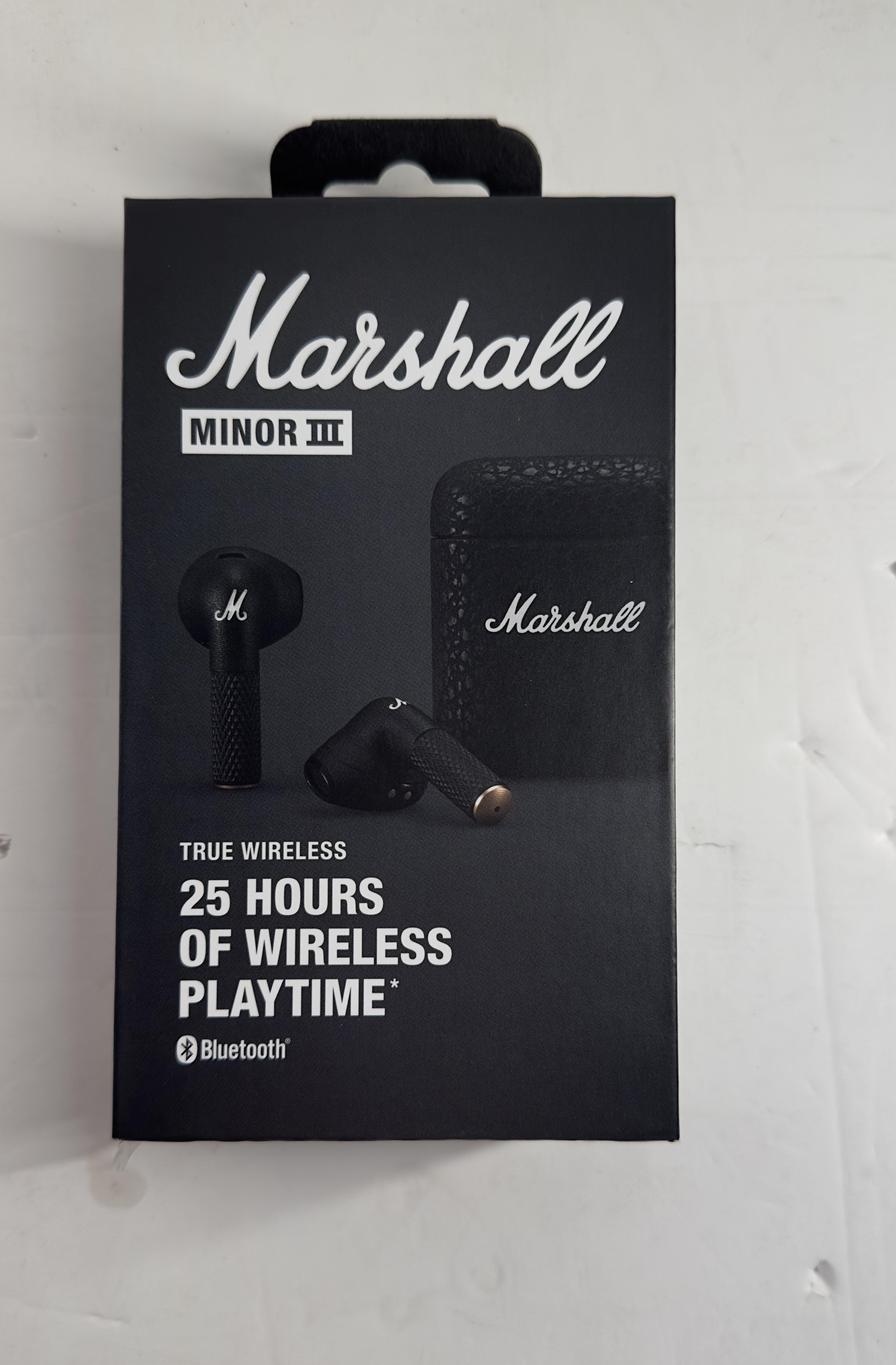 OUTLET Marshall Minor III Bluetooth Kulaklık