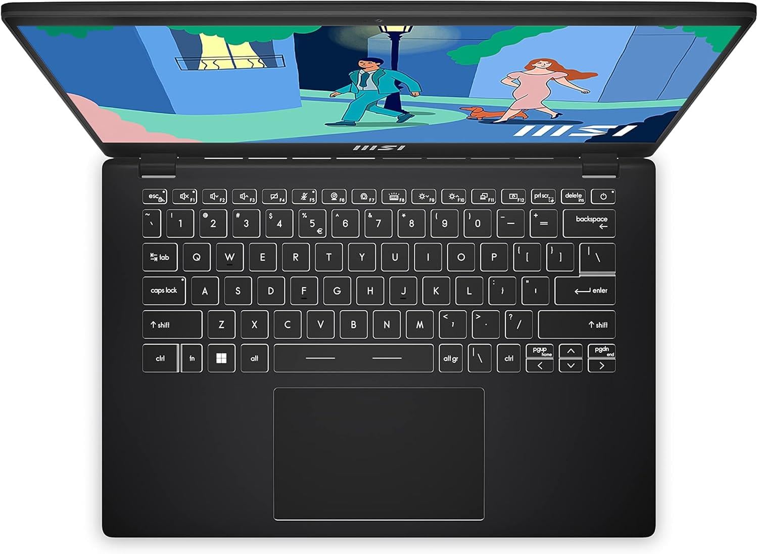 MSI NB MODERN 15 F13MG-098XTR I7-1355U 16GB DDR4 UMA 512GB SSD 15.6 FHD DOS GRI