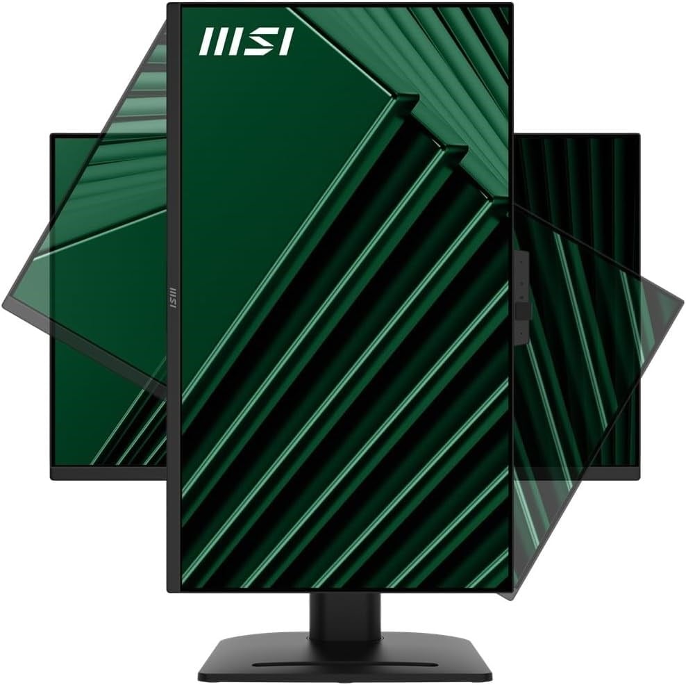 MSI 27 PRO MP275QPDG 2560x1440 (WQHD) 16:9 FLAT IPS 100HZ 1MS ADAPTIVE-SYNC PIVOT MONITOR