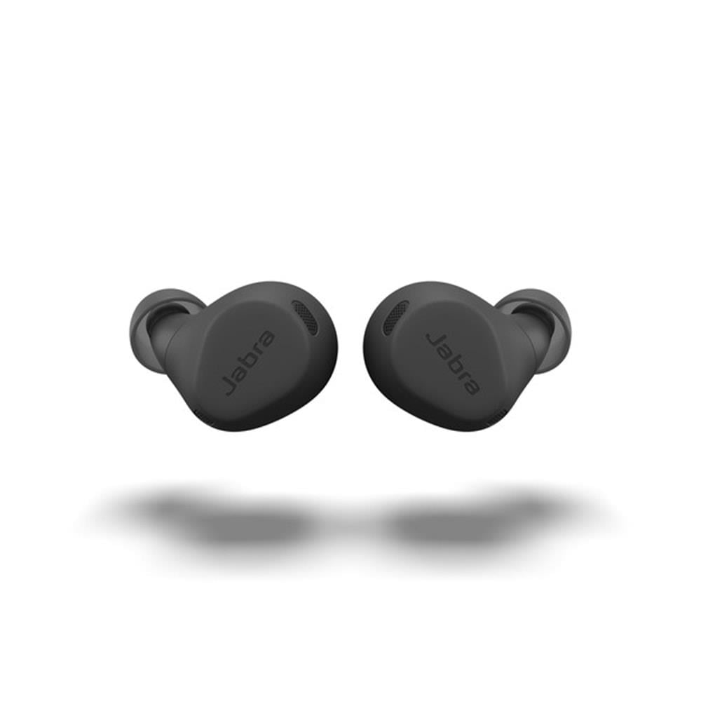 Jabra Elite 8 Active Kablosuz Kulaklık - Güvenli Kulak İçi Uyuma Sahip Bluetooth Spor Kulaklıkları - Aktif Gürültü Önleme, Dolby Çevresel Ses - Koyu Gri