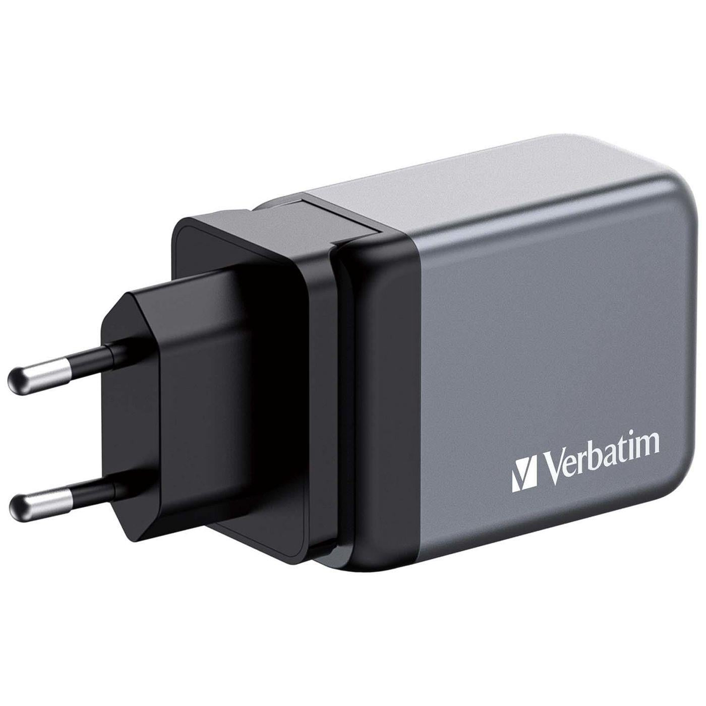 Verbatim 32201 - V GNC65 GaN Charger 65W