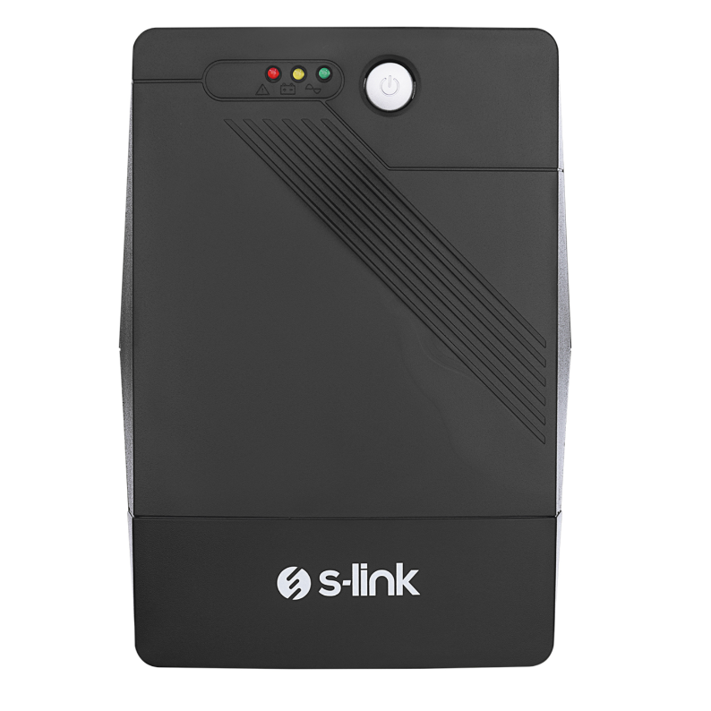 S-link MIGHT U150 1500VA 12V9Ah*2 900W Siyah Line-Interactive Kesintisiz UPS Güç Kaynağı