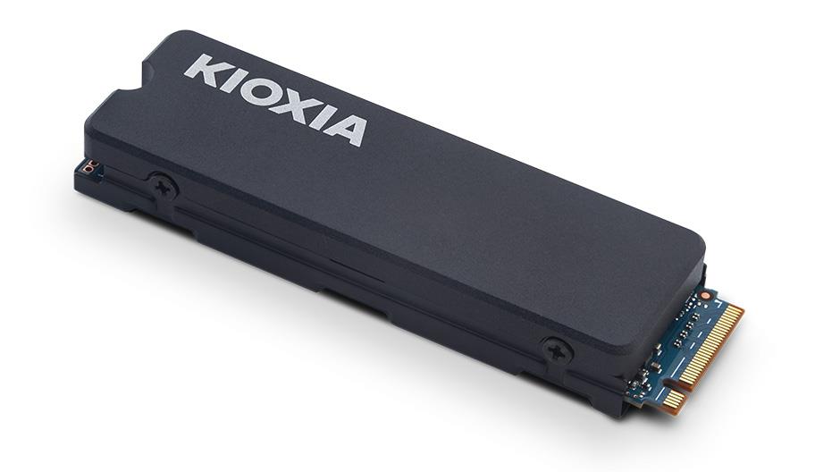 Kioxia PCIe M2 2TB Exceria Heatsink 6200/4900