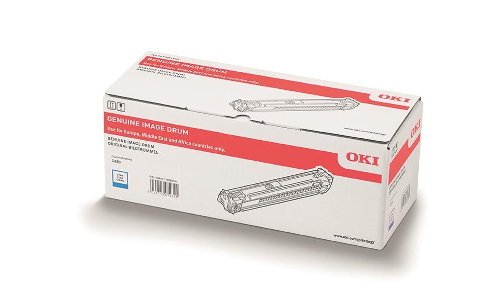 OKI 9006132 EP-CART-C-C650 MAVİ YAZICI GÖRÜNTÜLEME SİLİNDİRİ 50.000 SAYFA