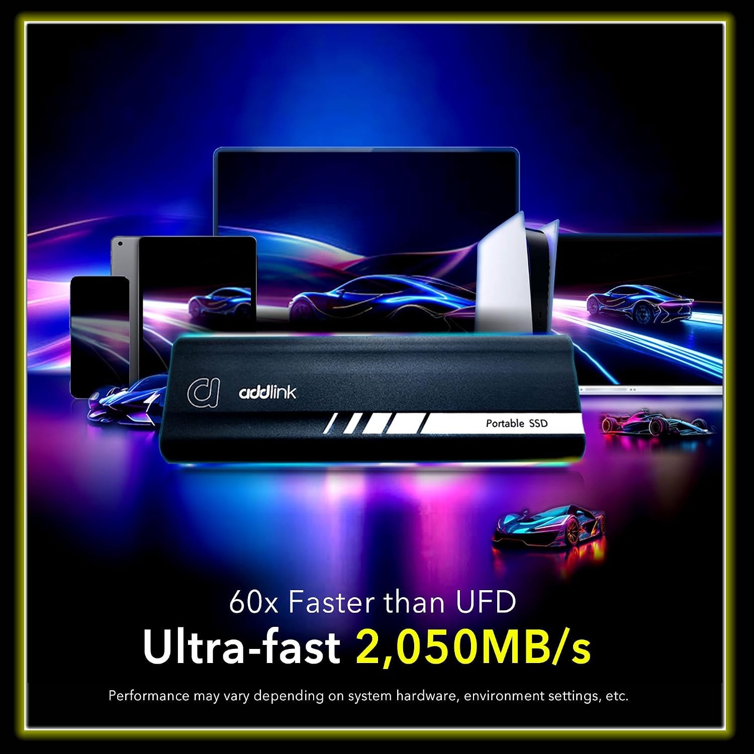 Addlink P21 2TB  2000-1950MB/s USB 3.2 Gen2 Type-C Portable Taşınabilir SSD AD2TBP21B2K