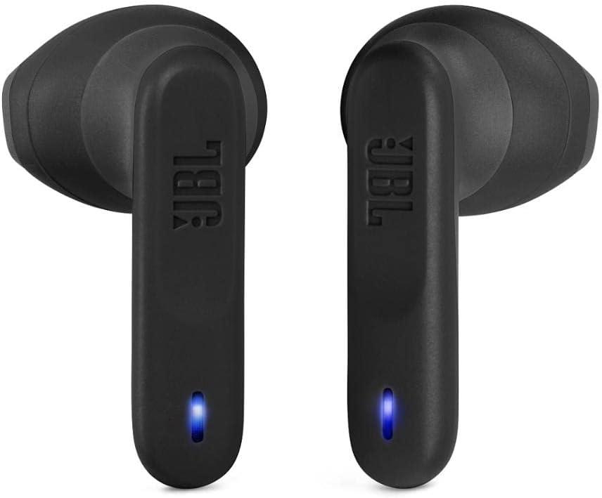 JBL Wave Flex Kablosuz Kulakiçi Kulaklık, Siyah