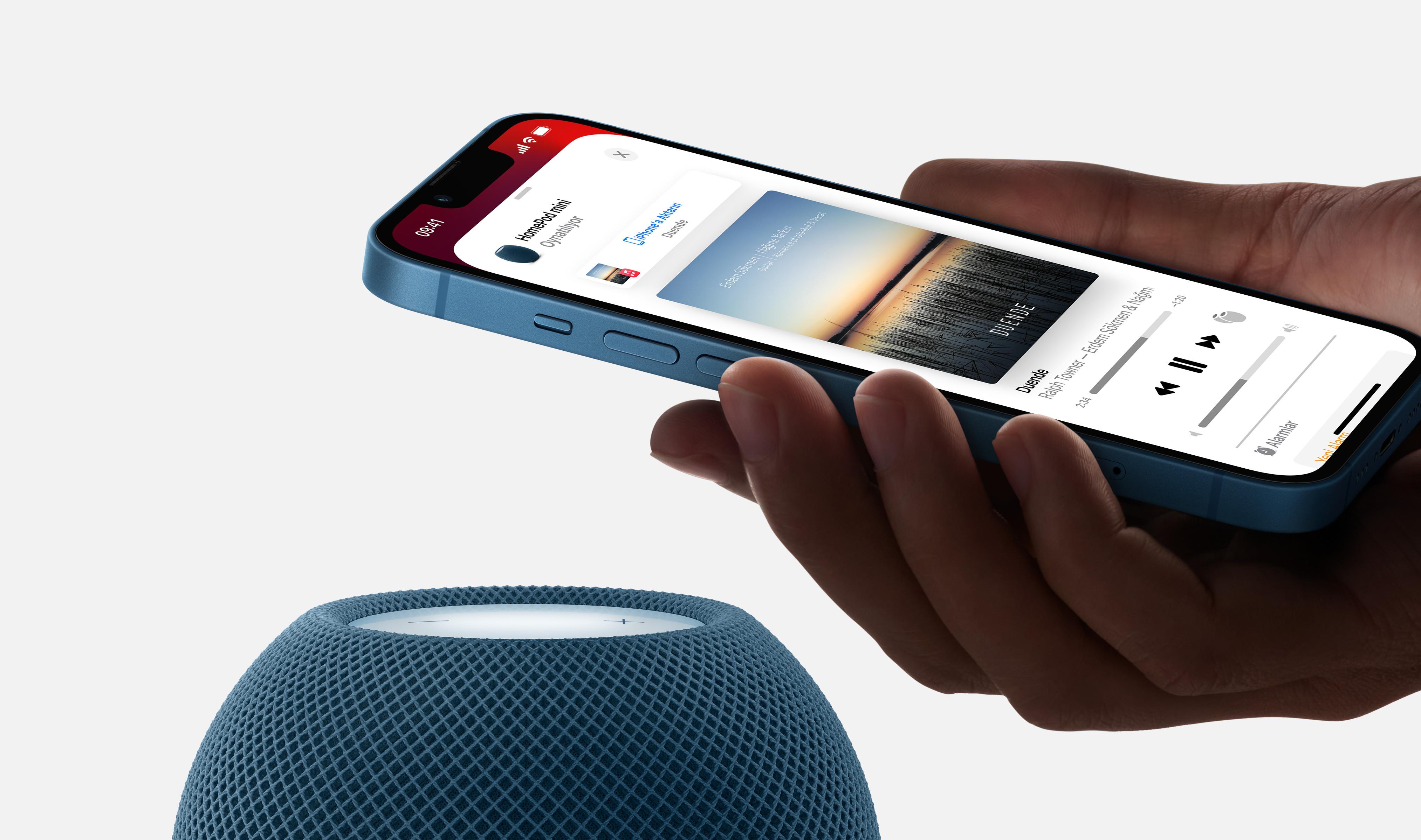 Apple HomePod mini Turuncu MJ2D3D/A