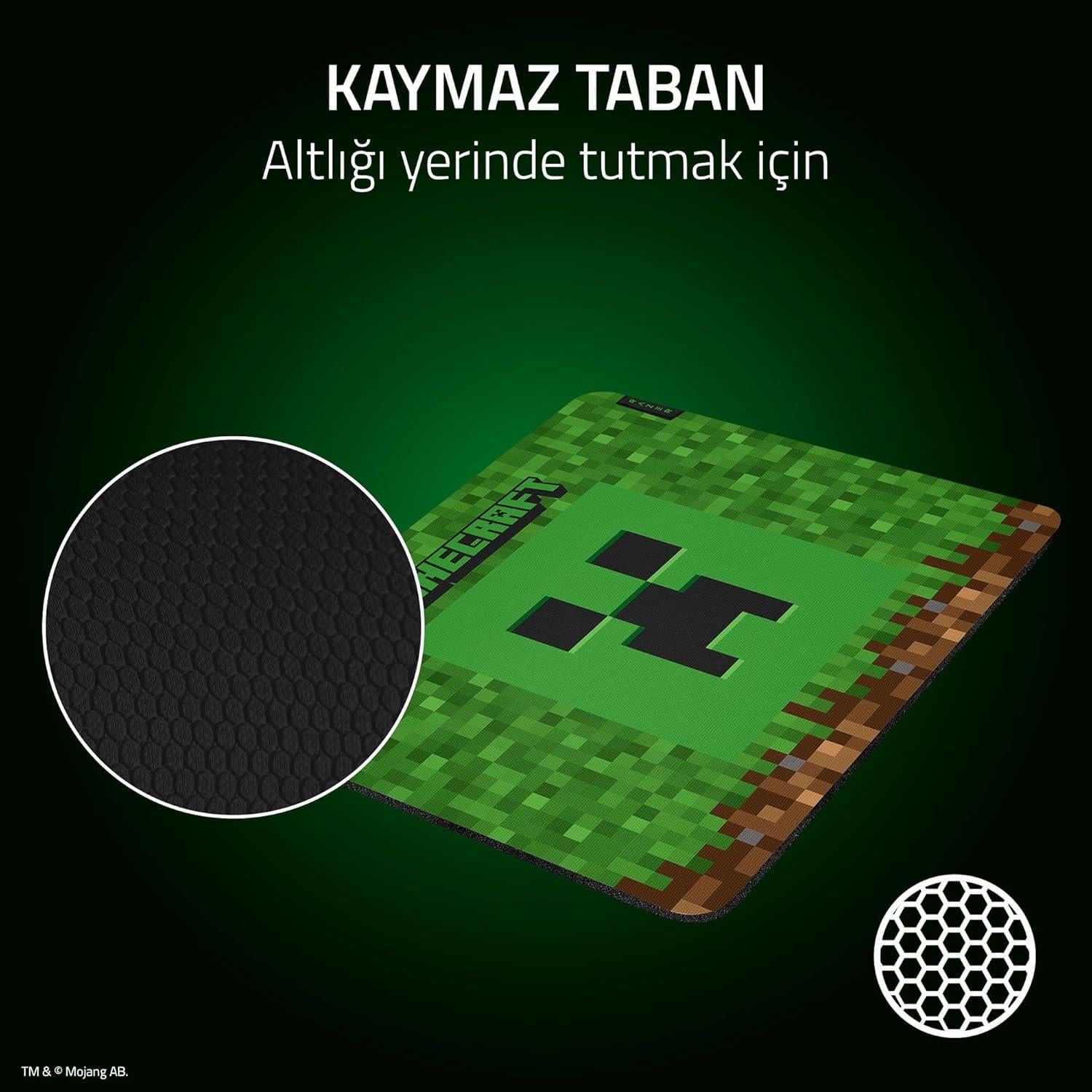 RAZER Gigantus V2 Oyuncu Mousepad – Minecraft