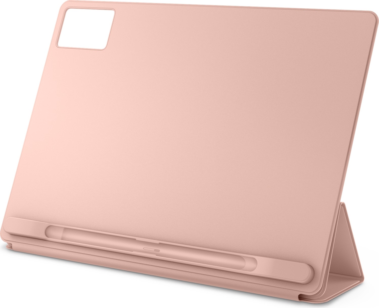 Lenovo Idea Tab Plus + Tab K12 (Zag7, Zagf, Zagg, Zagj - TB361FU, TB361ZU) Uyumlu Folio Case Tablet Kılıfı Sand Rose - ZG38C07433