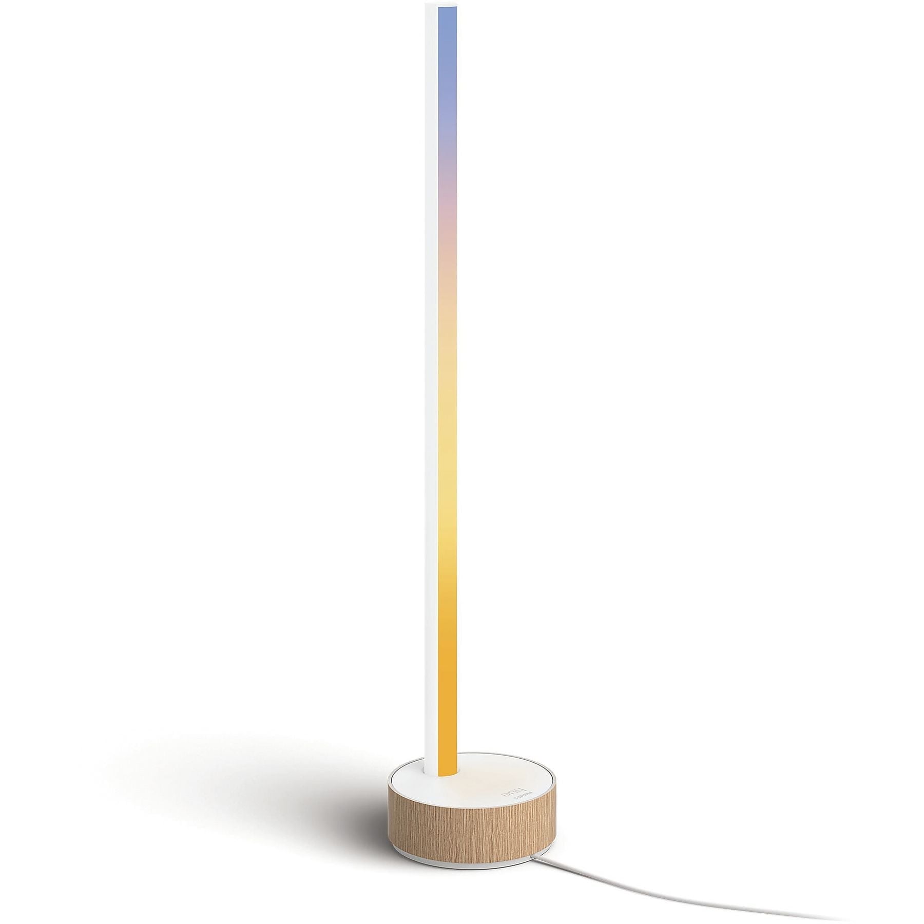 Philips Hue Gradient Signe Masa Lambası - Meşe