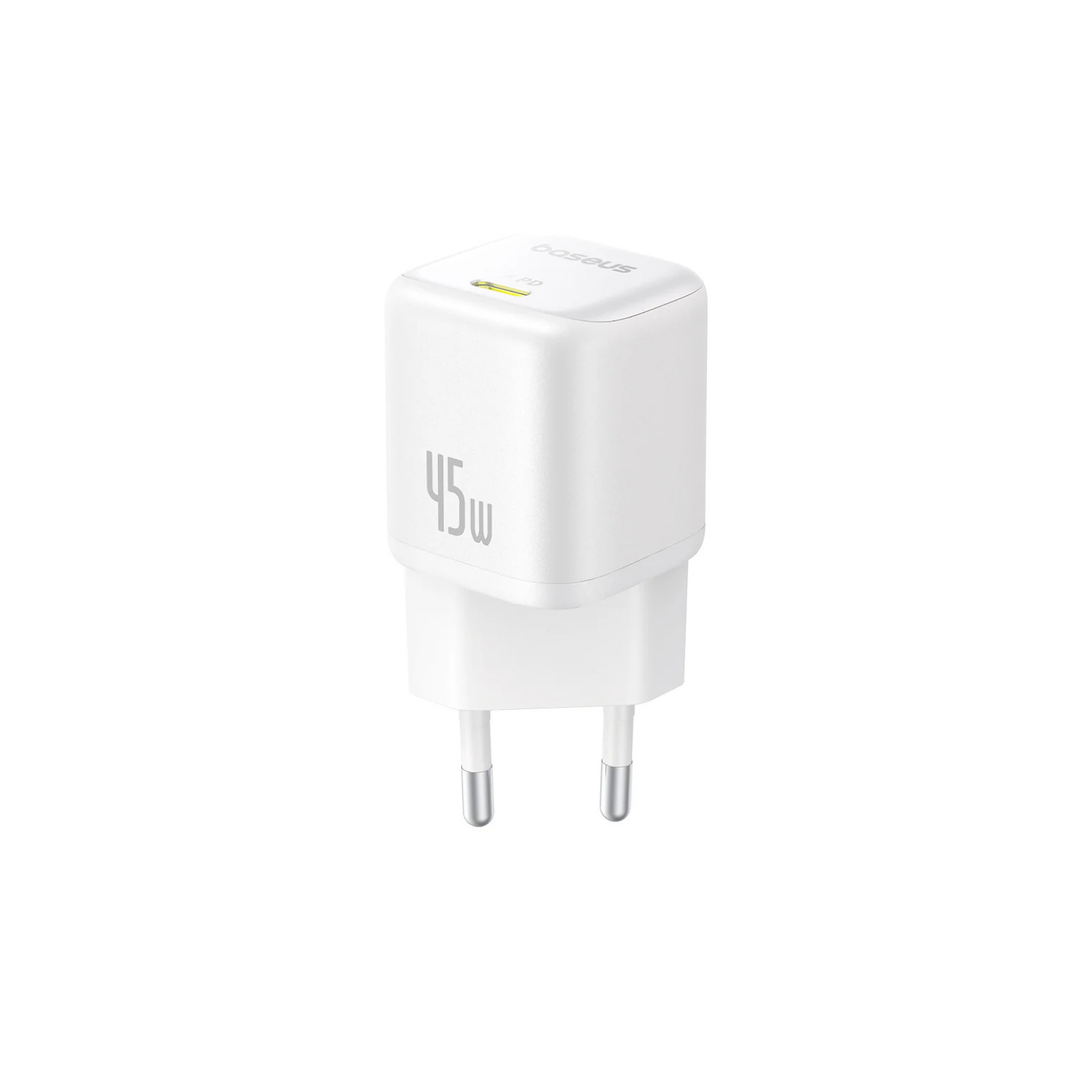 Baseus PicoGo Gan6 Pro 48W USB-C Hızlı Şarj Aleti, Beyaz
