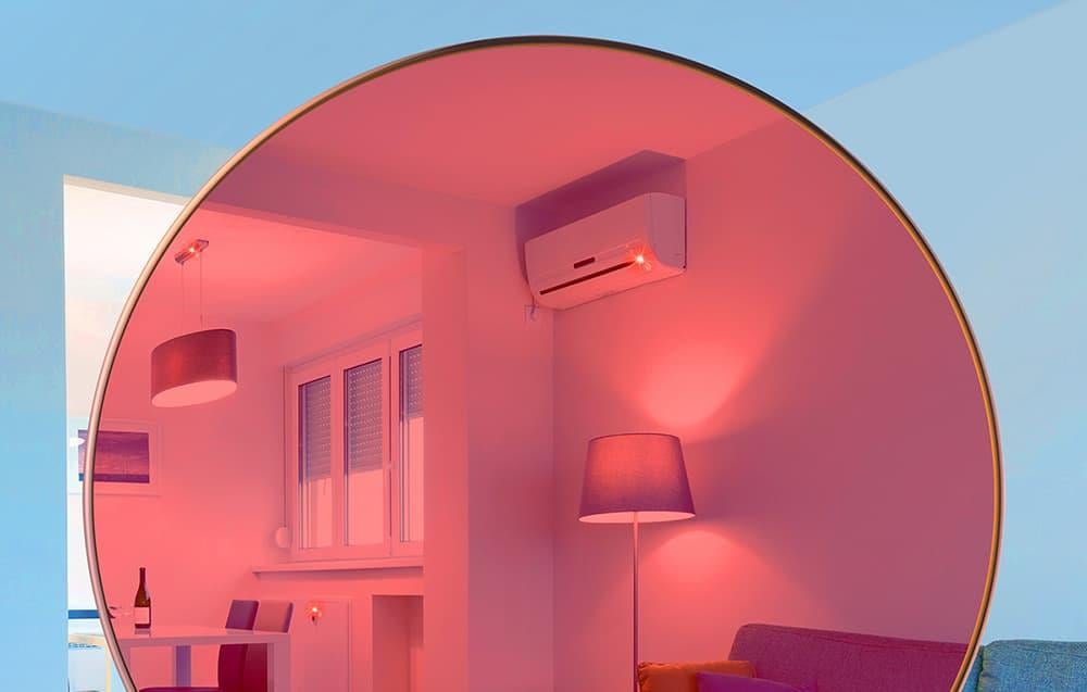 Baseus Heyo Kızılötesi Casus Kamera Dedektörü - Beyaz