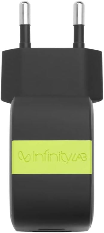 InfinityLab InstantCharger 30W 2 USB Şarj Cihazı, Siyah