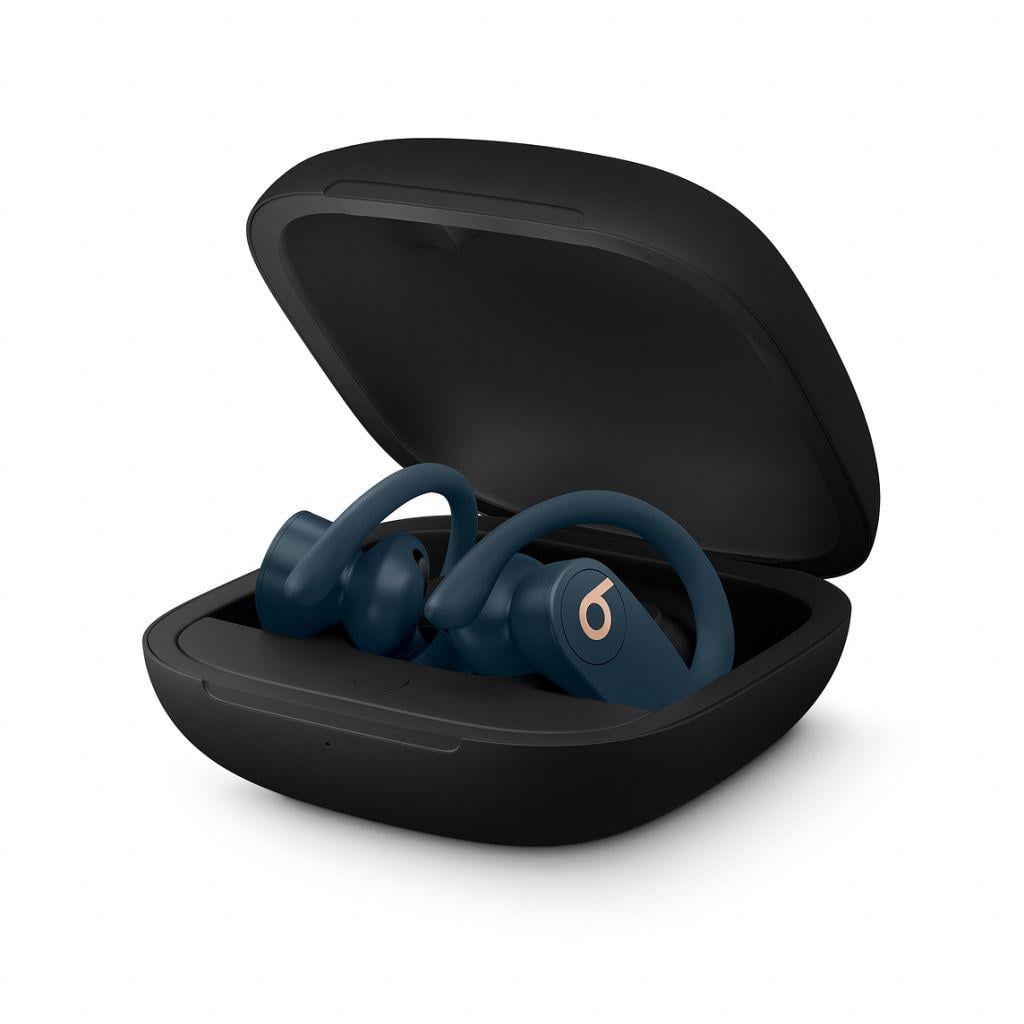 Beats Powerbeats Pro Totally Kablosuz Kulak İçi Kulaklık - Apple H1 Kulaklık Çipi, Class 1 Bluetooth, 9 Saat Dinleme Süresi, Tere Dayanıklı Kulaklıklar - Lacivert