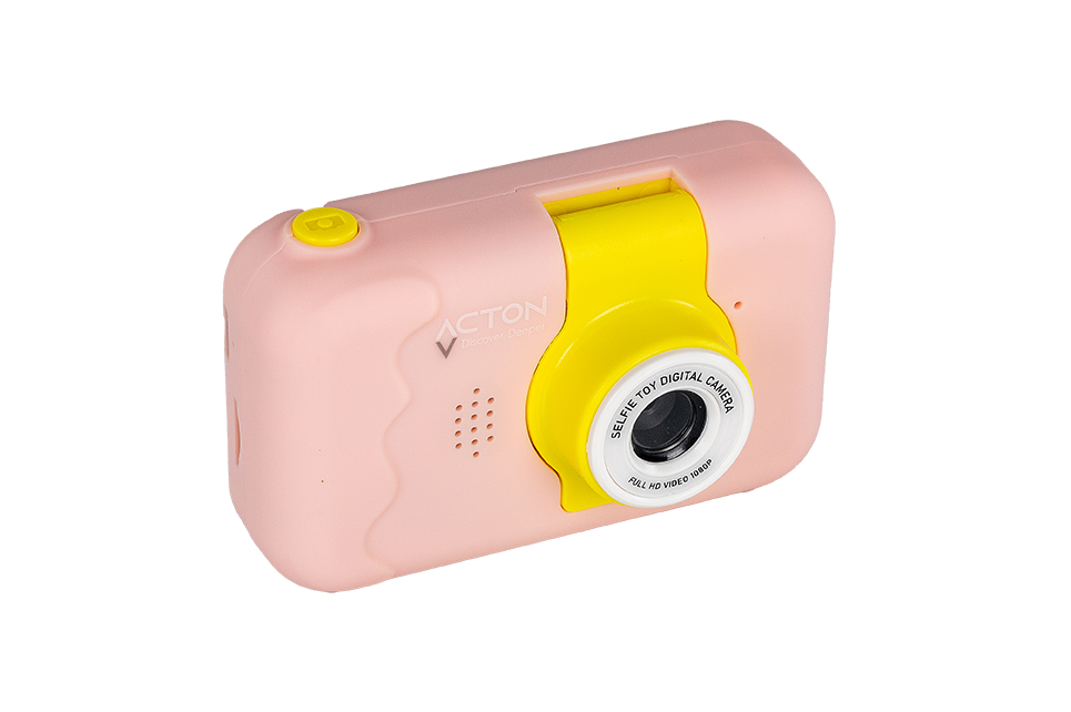 Acton Selfie Kamera - Pembe