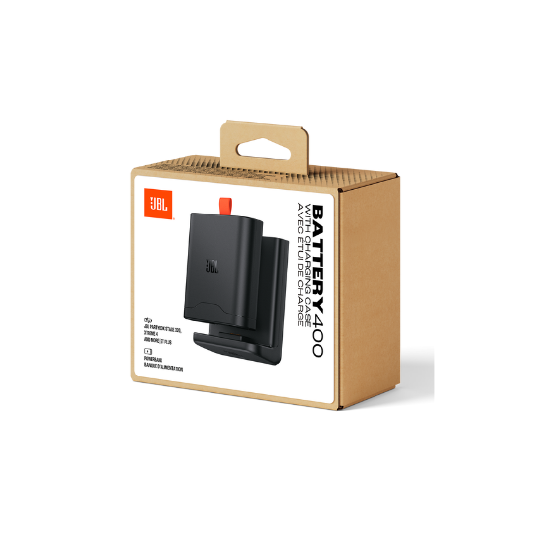 JBL Battery 400 with Charging Case