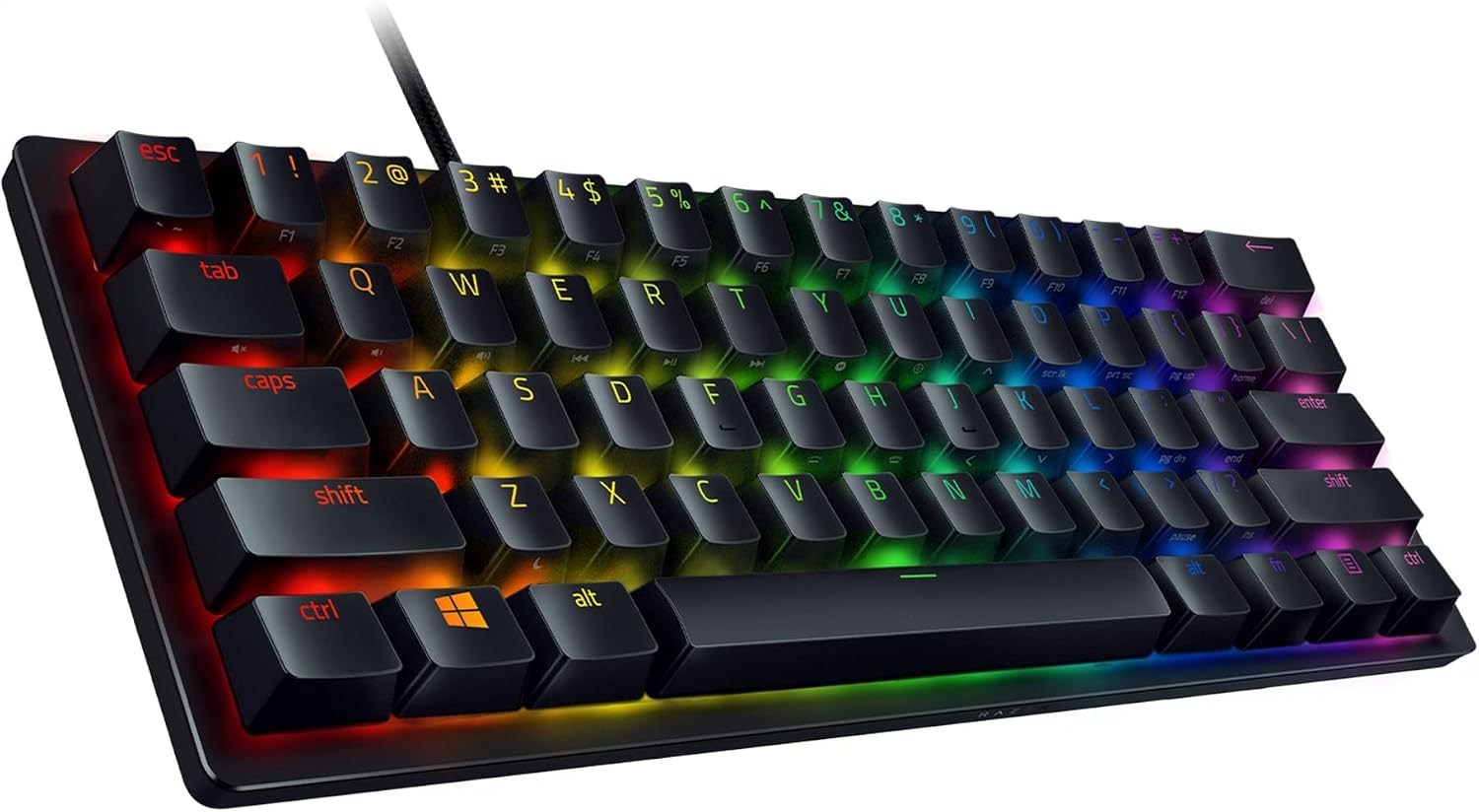 Razer Huntsman Mini Klavye Optik Red Switch U.S. Layout – RZ03-03390200-R3M1