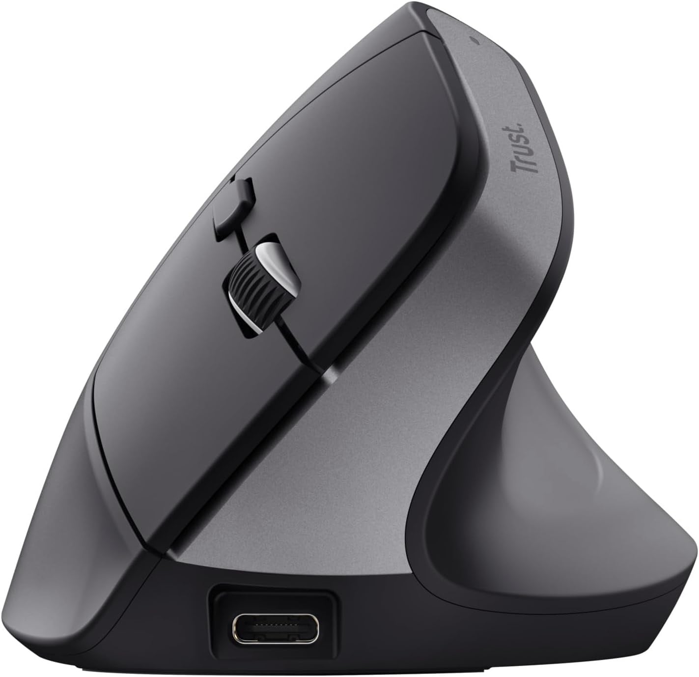 Trust Bayo + Ergonomik Kablosuz Mouse-Siyah