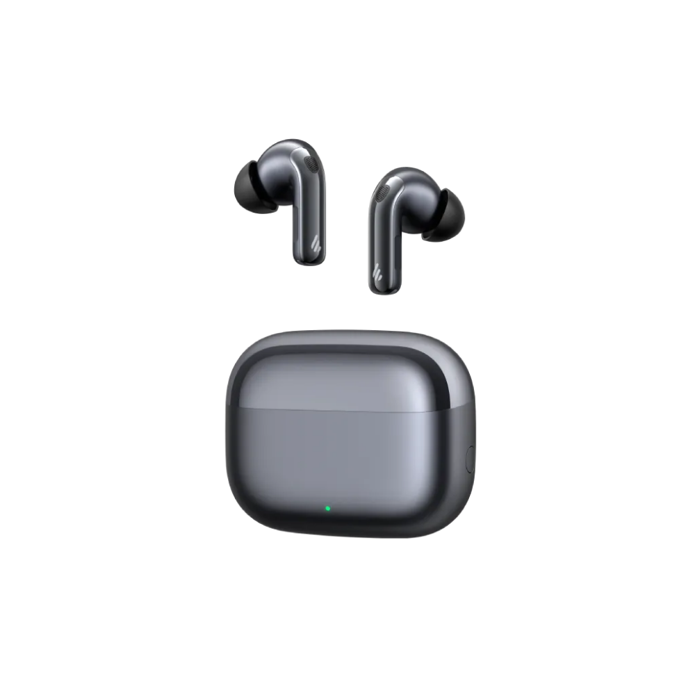Edifier EvoBuds Pro ANC Noise Cancelling LDAC TWS Kablosuz Kulak İçi Kulaklık – Çift Sürücülü, 6 Mikrofonlu, 36 Saat Pil - Siyah