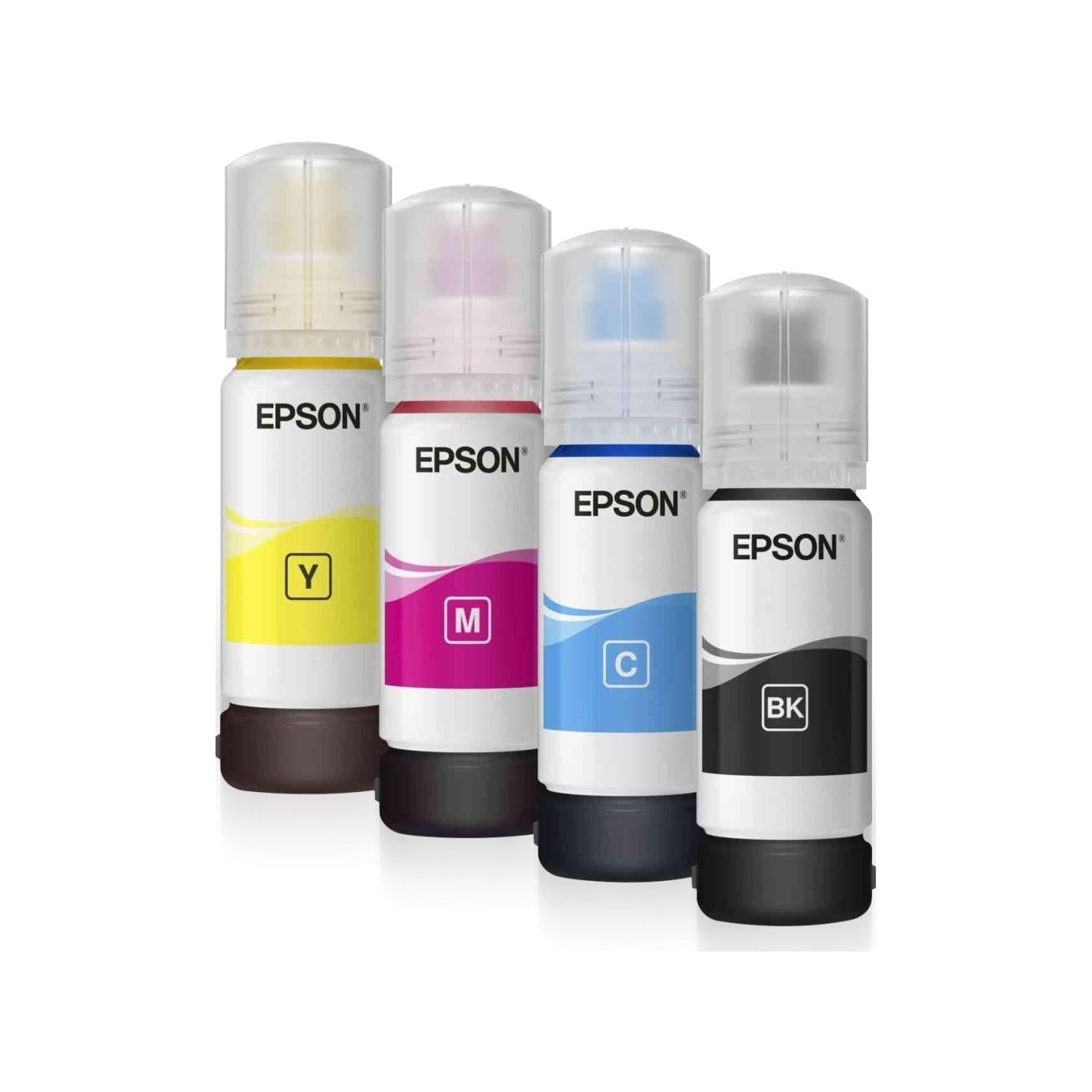 Epson 103 Ecotank 65 ml 4 Renk Kutulu Orijinal Mürekkep Seti