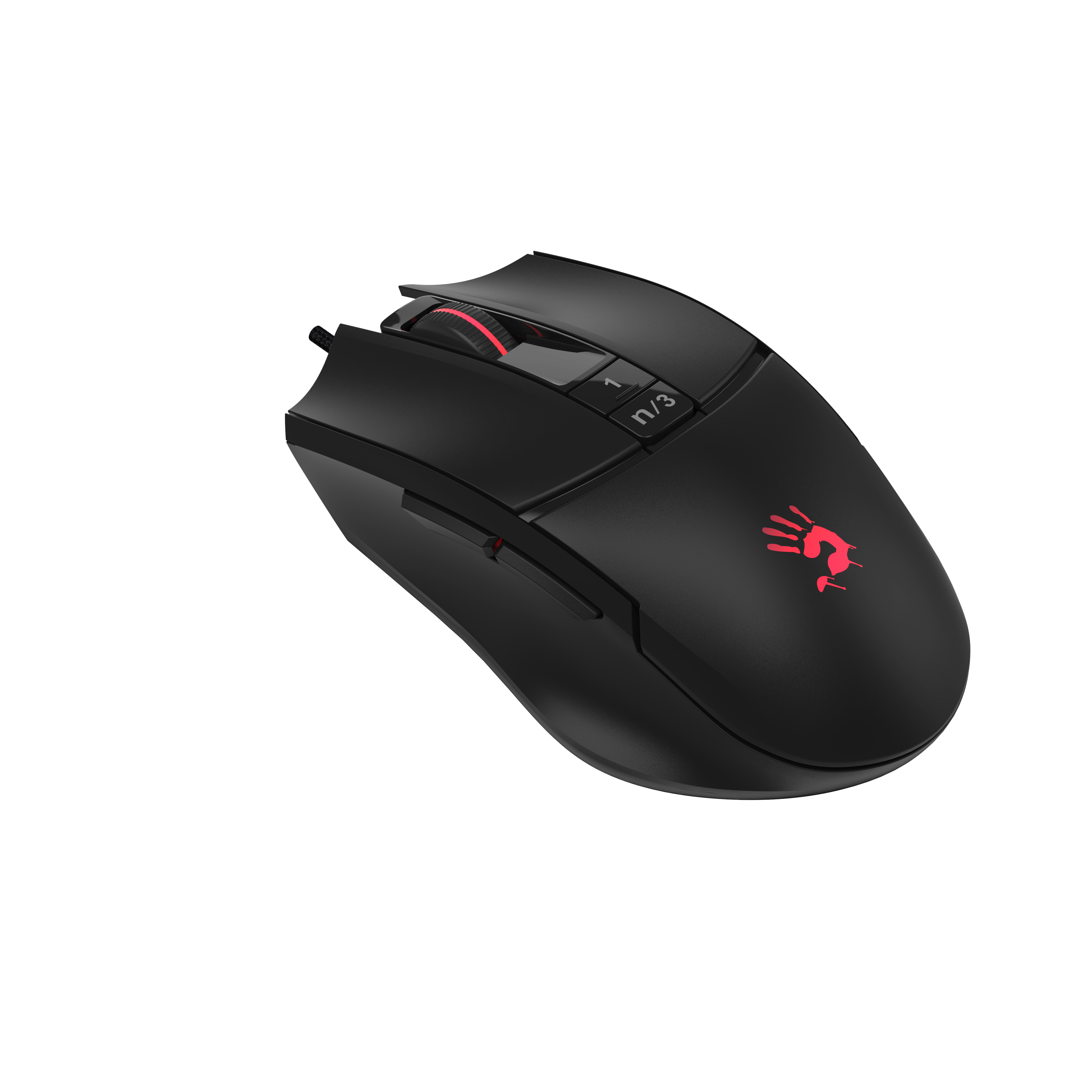 A4-Tech Bloody L65 Max 12K CPI Optik RGB Siyah Gaming Mouse