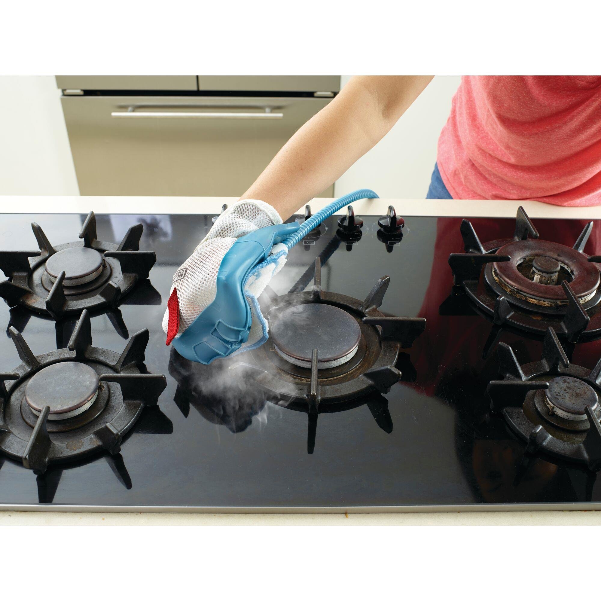 Black&Decker Gen 3.5 Steam Mop 8in1 Buharlı Temizlik Makinesi - BHSM168DSM-QS