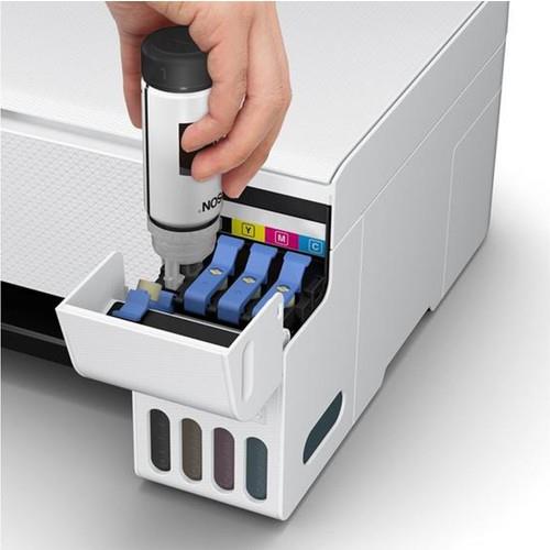 Epson EcoTank L3256 Renkli Tanklı Yazıcı Baskı-Tarama- Kopya - (USB, WiFi, Wi-Fi Direct) + Orjinal Epson Mürekkep + 500'lü A4 Kağıt