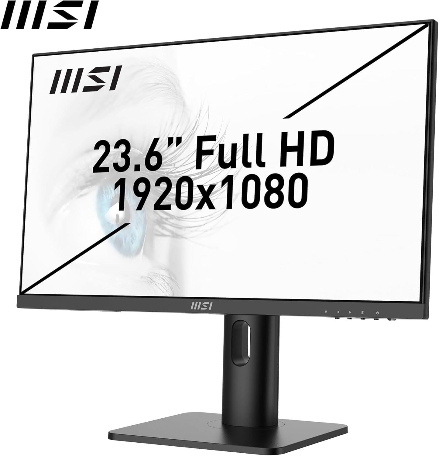 MSI 23.8 PRO MP243XP 1920x1080 (FHD) 16:9 FLAT IPS 100HZ 1MS 