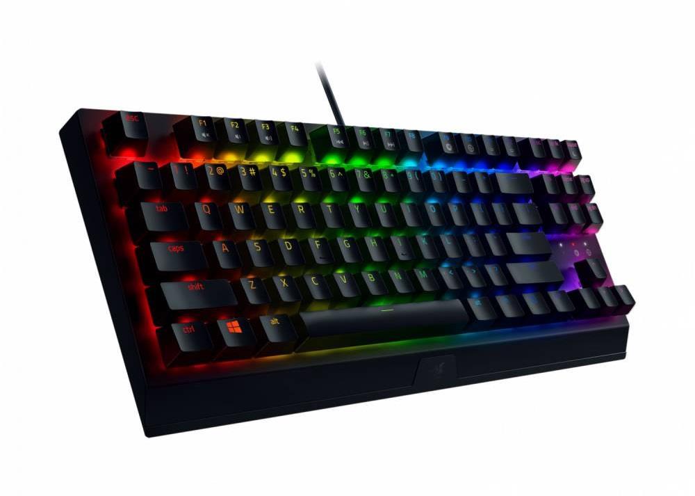 Razer BlackWidow V3 TKL Green Switch Türkçe RGB Mekanik Gaming Klavye RZ03-03491000-R3L1