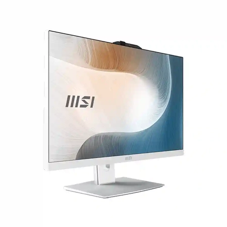 MSI MODERN AM242P 12M-1891XTR 23.8 FHD 16:9 (1920X1080) I5-1235U 16GB DDR4 500GB SSD FDOS BEYAZ AIO 