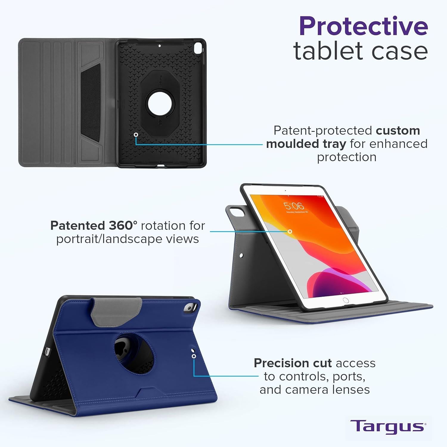 Targus VersaVu Ipad Kılıfı, 10.5