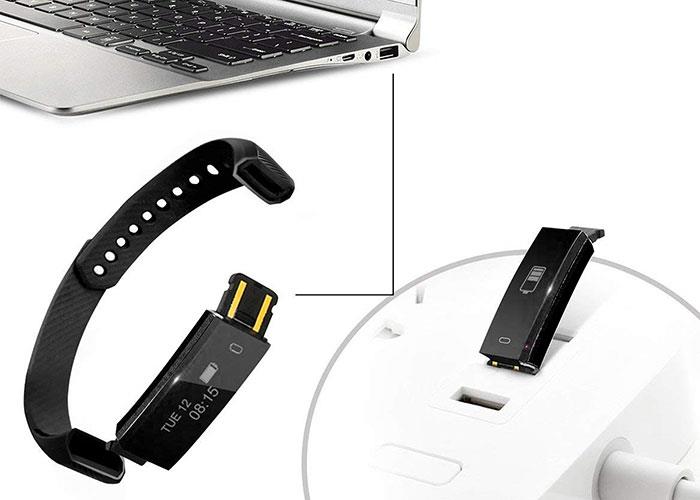 Everest Ever Fit W28 Android/IOS Smart Watch Siyah Akıllı Bileklik - Saat