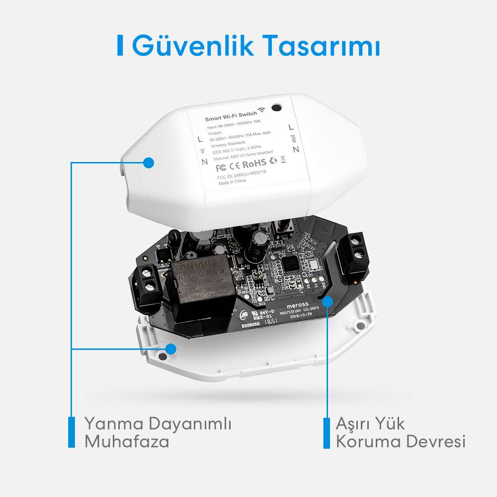 Meross Akıllı Anahtar MSS710