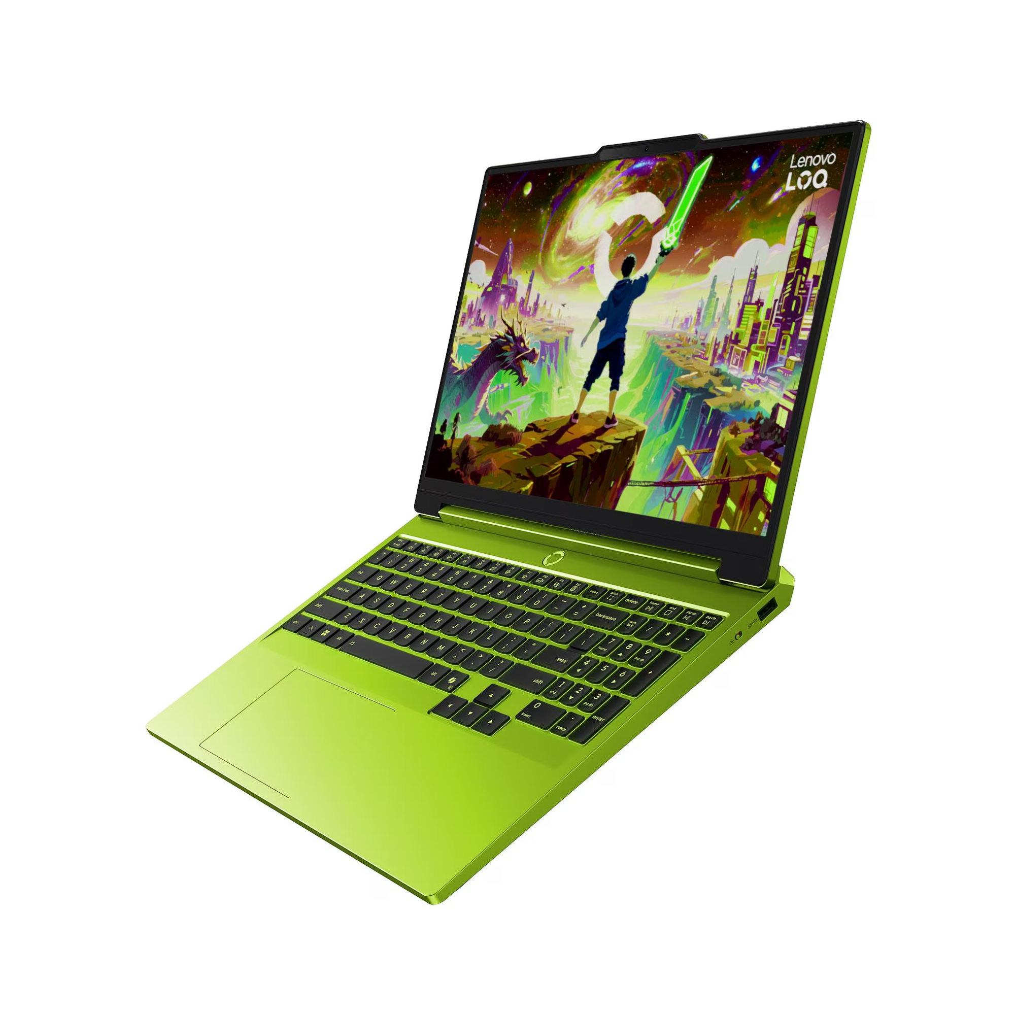 Lenovo LOQ 15AHP11 AMD Ryzen 7 250 16GB 512GB SSD RTX 5050 8GB (115W) 15.3