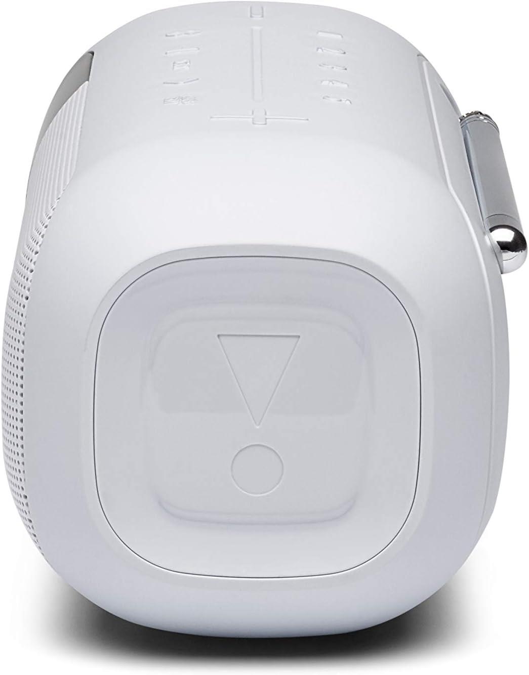 JBL Tuner2 Bluetooth Hoparlör, DAB-FM Radyo IPX7,Beyaz