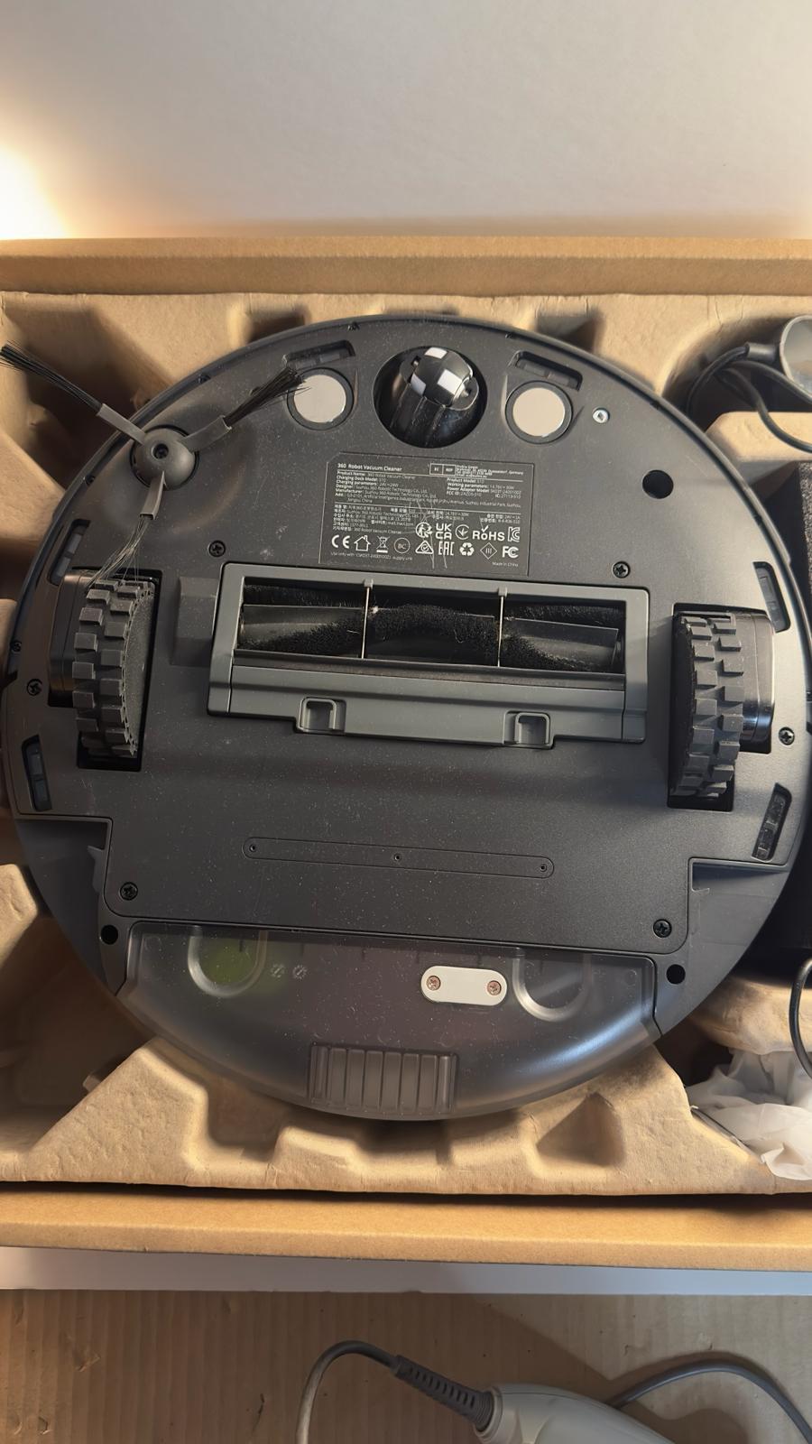 OUTLET 360 S10 Vacuum Mop Pro Cleaner Akıllı Robot Süpürge