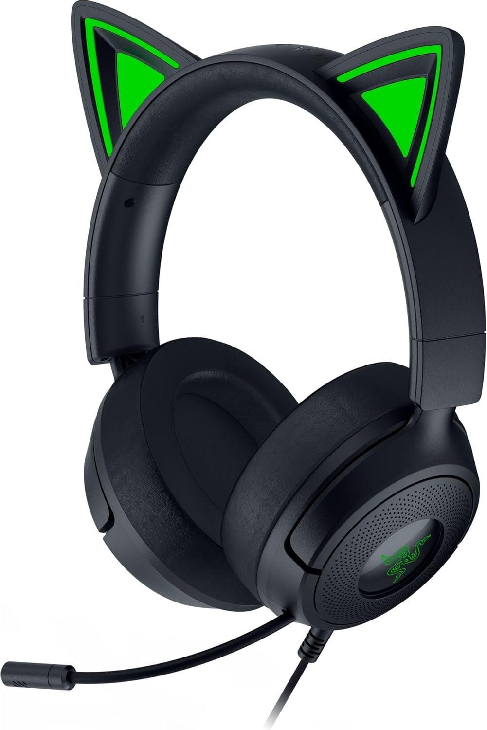 Razer Kraken Kitty V3 X - Black RZ04-05350200-R3M1