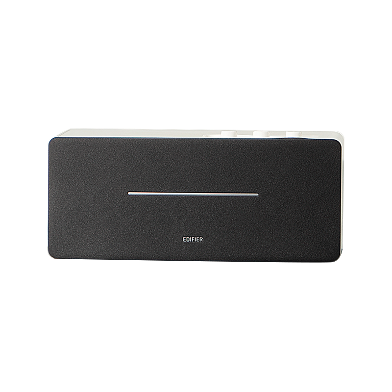 Edifier D12 70W RMS Bluetooth 5.0 Entegre Masaüstü Stereo Hoparlör – RCA/AUX Girişli, Uzaktan Kumandalı - Beyaz