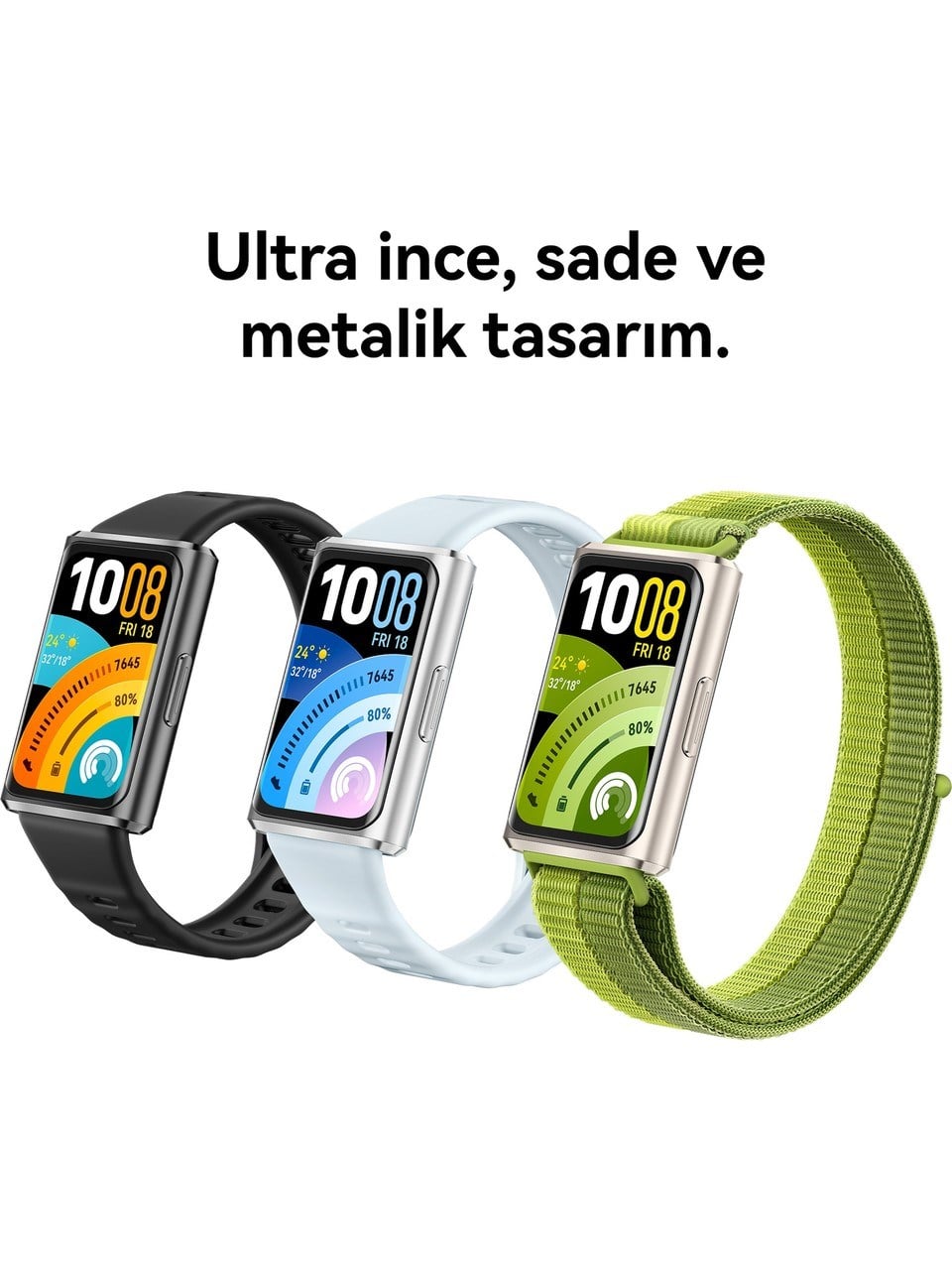 Huawei Band 11 Pro Akıllı Saat, Siyah