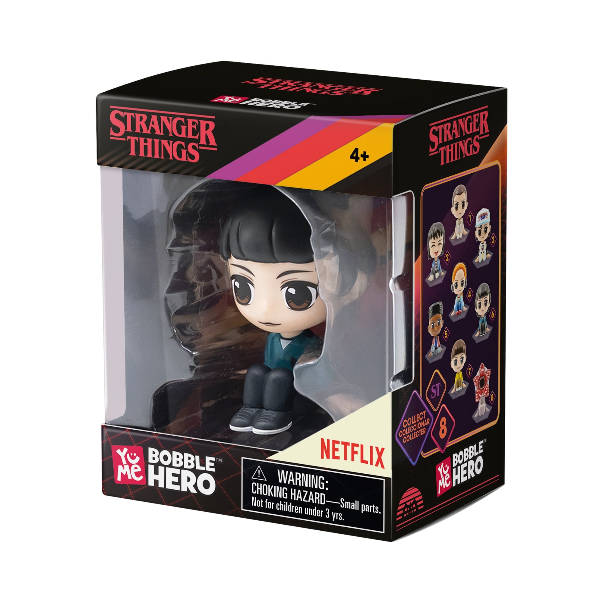 Yume Bobble Hero Stranger Things - Mike Wheeler