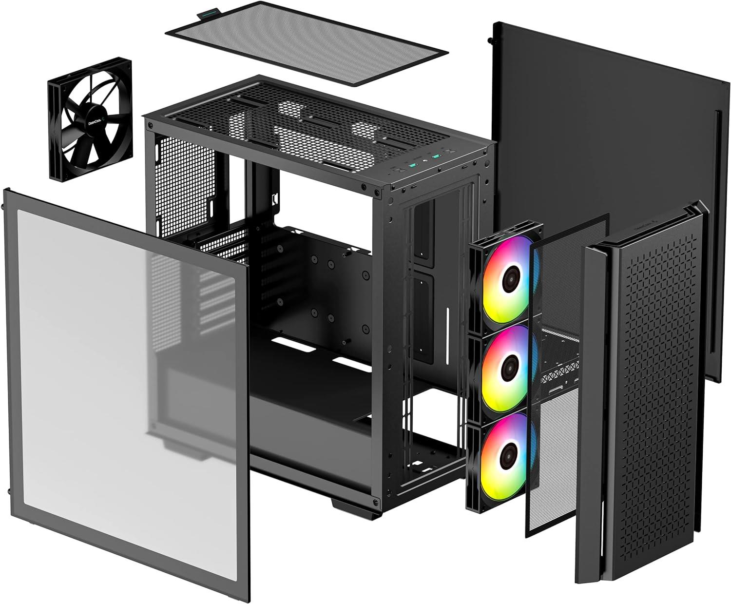 DeepCool CG540 Mid-Tower ATX Kasa