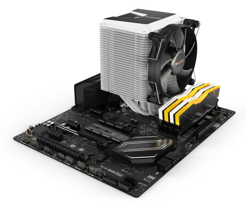 Be Quiet! Shadow Rock 3 intel/AMD Cpu Soğutucu Beyaz - BK005