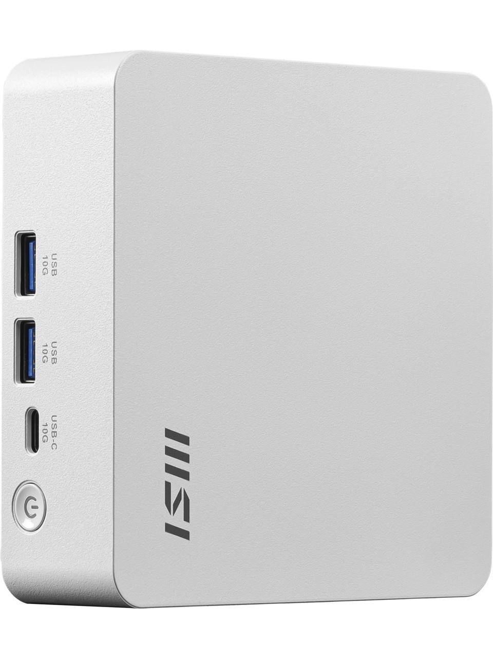 MSI CUBI NUC AI 1UMG-062EU ULTRA 5 125H 16GB DDR5 512GB SSD W11PRO BEYAZ MINI DT PC