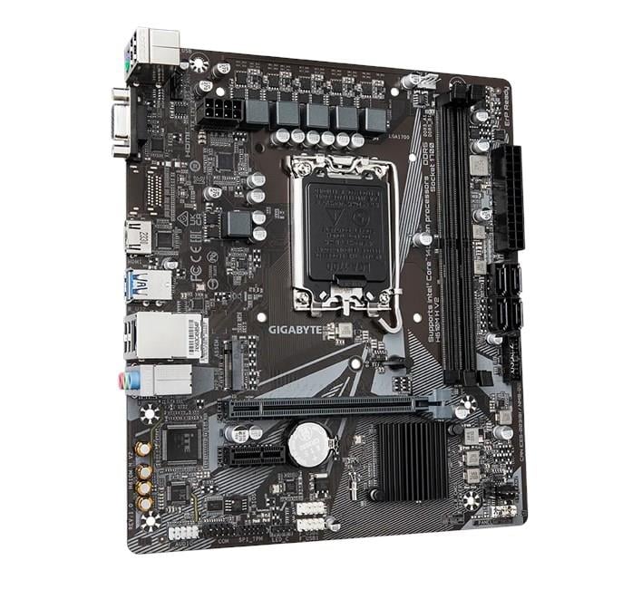 Gigabyte H610M H V2 D5 1700P Vga Hdmi Usb3.2