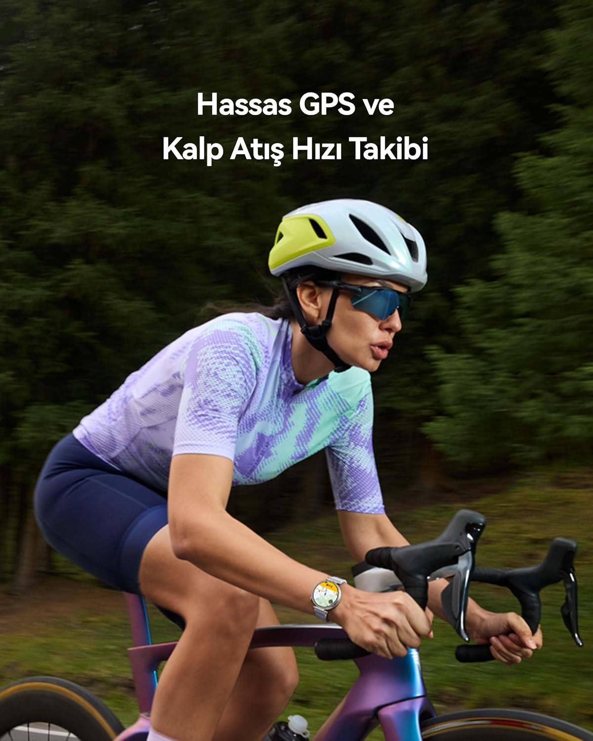 Huawei Watch GT 6 46 MM Akıllı Saat - Yeşil 