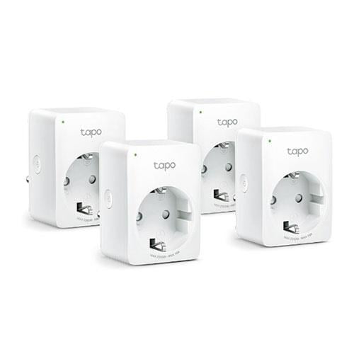 TP-LINK Tapo P100(4-pack) Akıllı Priz